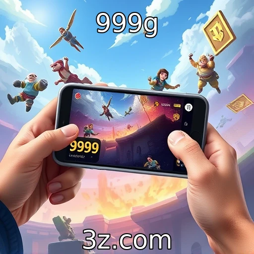 O crescimento do mercado de jogos mobile - 999g