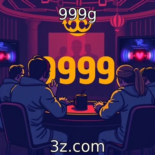 Fortalecimento de comunidades de apostadores e streamers de cassino : 999g